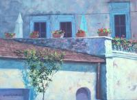 Old Landscapes - Under The Tuscan Sun - Oil