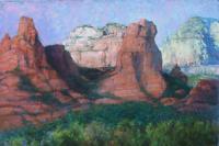 Southwest Landscapes - Red Rocks - Pastel